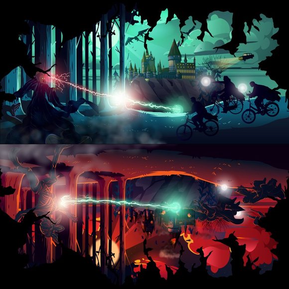 Funny Shirts, Movie, Anime & Superhero Mash-ups - Picture 6 of 12